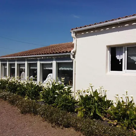 펜션 Maison A Proche Pour 6 Pers., Animaux Admis - Fr-1-823-17 Barbâtre