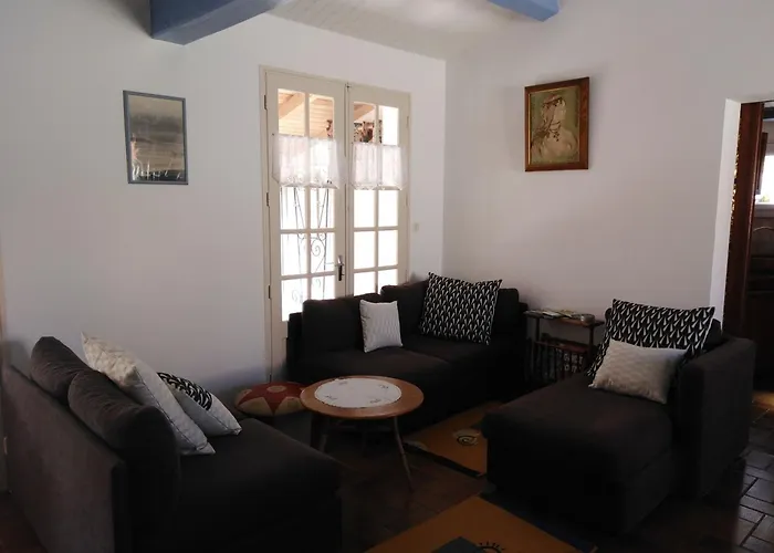 펜션 Maison A Proche Pour 6 Pers., Animaux Admis - Fr-1-823-17 Barbâtre