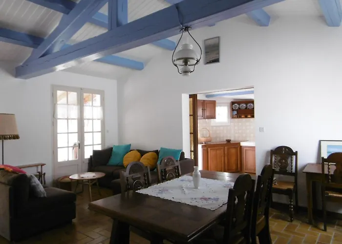 Maison A Proche Pour 6 Pers., Animaux Admis - Fr-1-823-17 펜션 Barbâtre