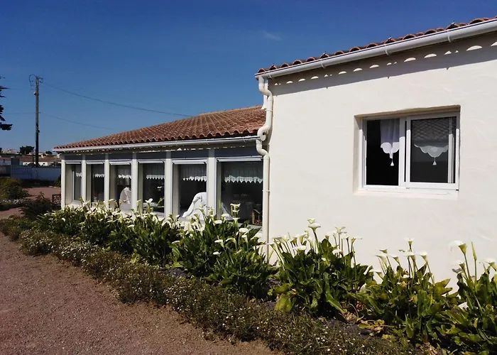 펜션 Maison A Proche Pour 6 Pers., Animaux Admis - Fr-1-823-17 Barbâtre